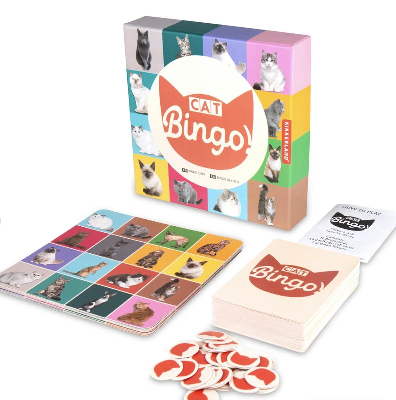 Kikkerland - Cat Bingo