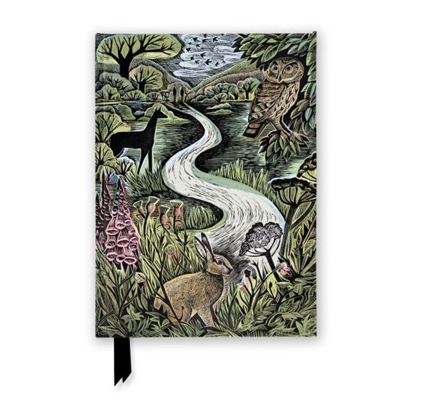 Flame Tree Publishing - Angela Harding: Landlines Foiled A5 Journal
