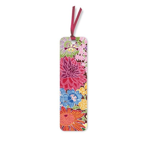 Flame Tree Publishing - Kate Heiss: Abundant Floral Bookmark