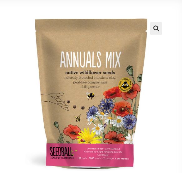 Seedball - Grab Bag - Annuals Mix