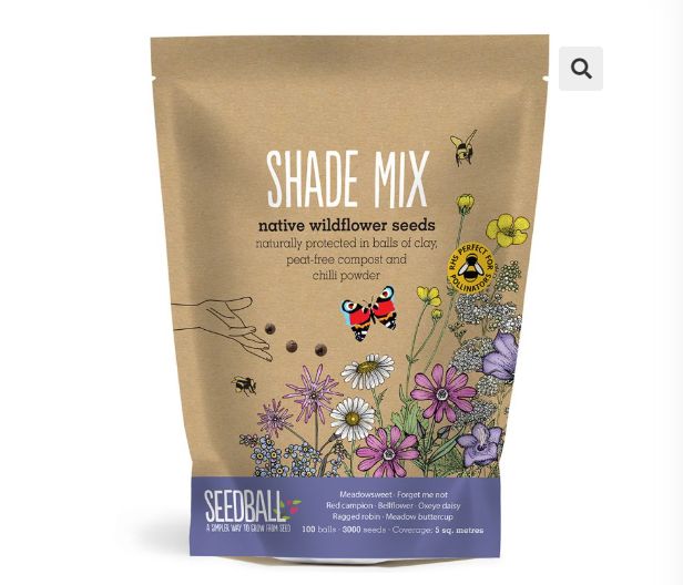 Seedball - Grab Bag - Shade Mix