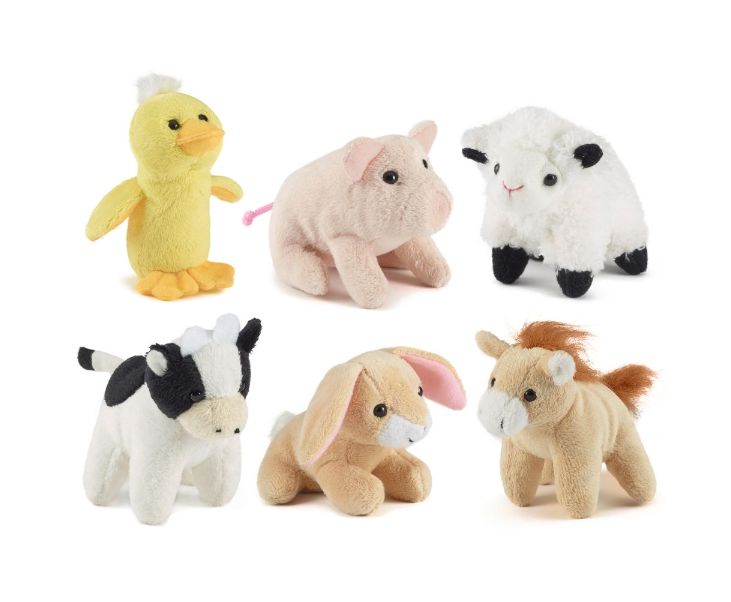 Keycraft - Farm Mini Buddies Assorted