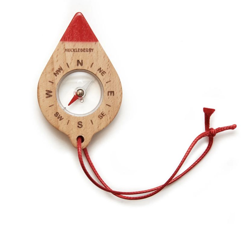 Kikkerland - Huckleberry Compass