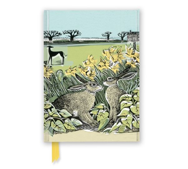 Flame Tree Publishing - Angela Harding: Look Out! A5 (Foiled Journal)