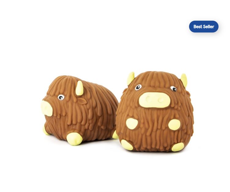 Keycraft - Squidgy Highland Cow