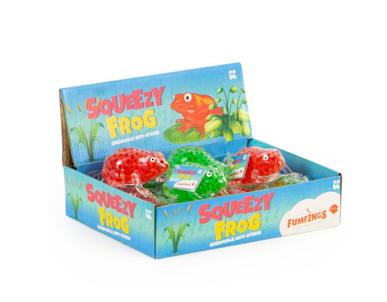 Keycraft - Squeezy Frogs