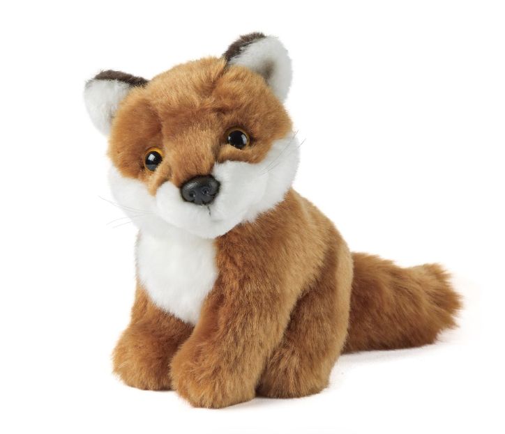 Keycraft - Sitting Fox - Small - Living Nature