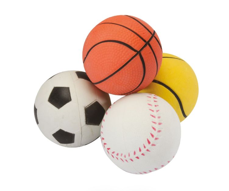 Keycraft - Mini Soft Sports Ball - Assorted