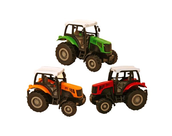 Keycraft - Diecast Tractor Pullback