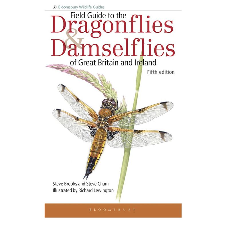 Field Guide to the Dragonflies &amp; Damselflies of Great Britain - Paperback Book