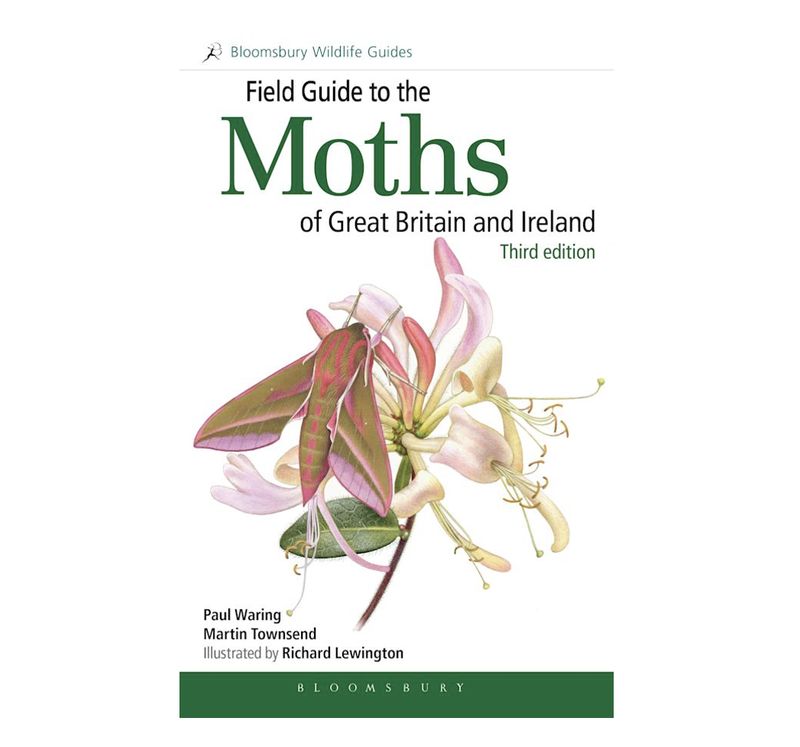 Field Guide to the Moths of Great Britain &amp; Ireland - Paperback Book