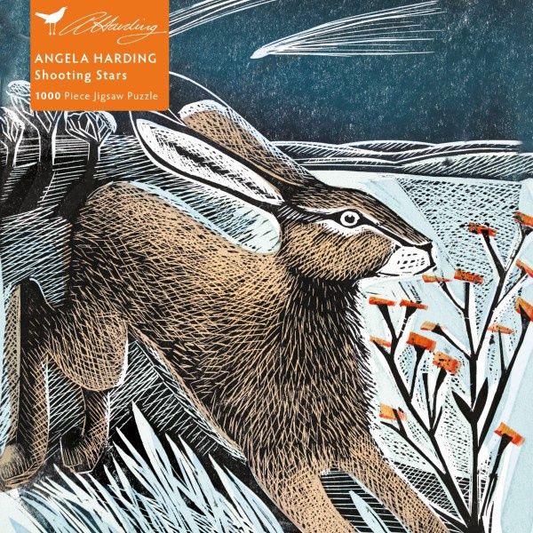 Flame Tree Publishing - Adult Sustainable Jigsaw Puzzle Angela Harding: Shooting Stars