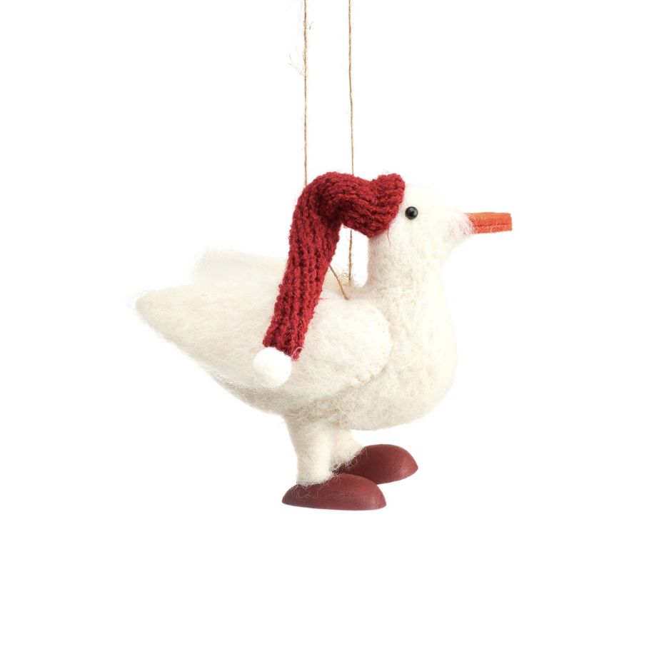 Sass &amp; Belle - Goose Felt Hanging Decoration