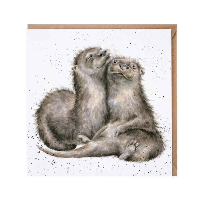 Wrendale Designs - &#39;A Love Like No Otter&#39; Card