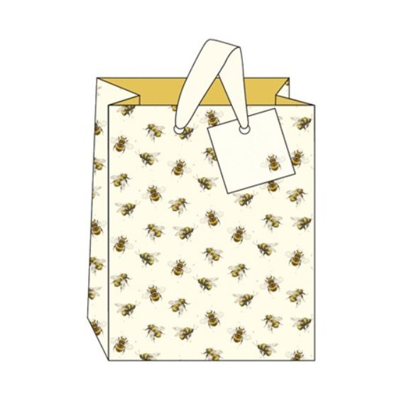 The Art File - Bee Gift Bag - Medium