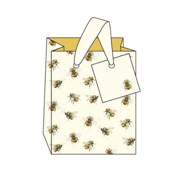 The Art File - Bee Gift Bag - Small