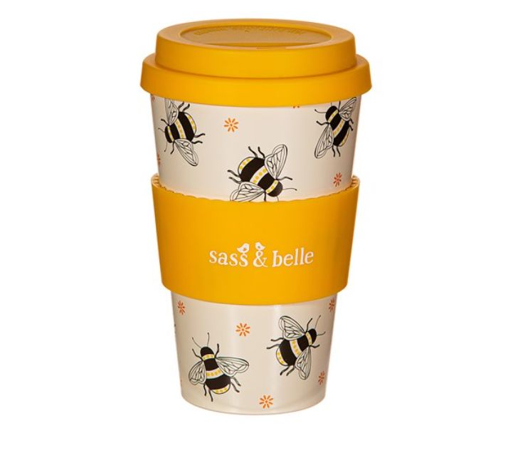 Sass &amp; Belle - Bee Travel Coffee Cup
