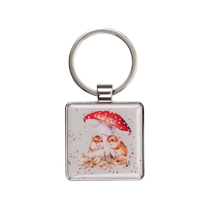 Wrendale Designs - &#39;Mushroom In My Heart&#39; Mouse Keyring