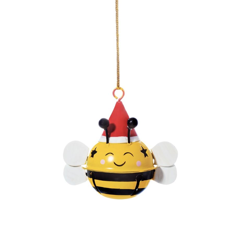 Sass &amp; Belle - Bee Hanging Bell Decoration