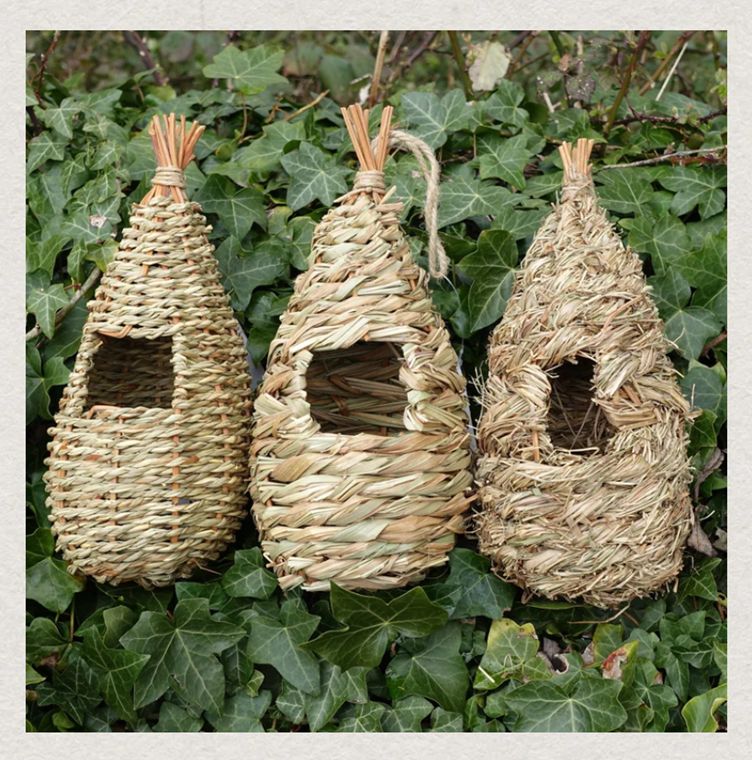 Wildlife World - Roosting Nest Pockets for Wild Birds