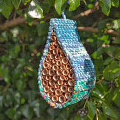 Wildlife World - Artisan Teardrop Insect &amp; Bee Hotel