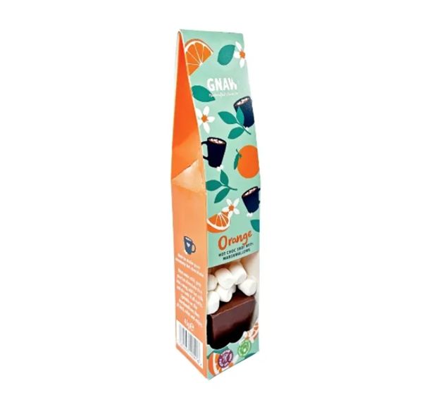 GNAW - Orange Hot Chocolate Spoon