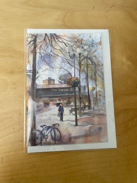 Anjana Cawdell - Beeston Square Card