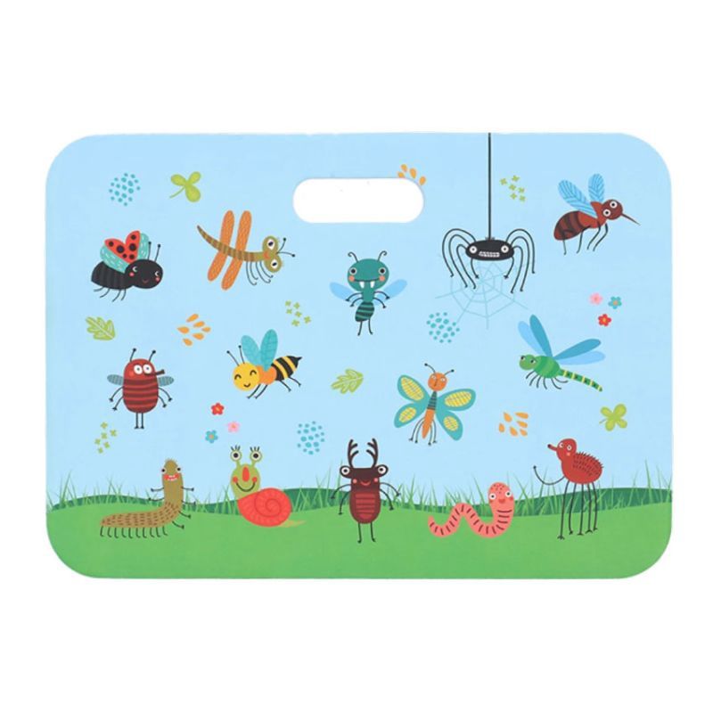 Fallen Fruits - Childrens Kneeling Mat - Insects