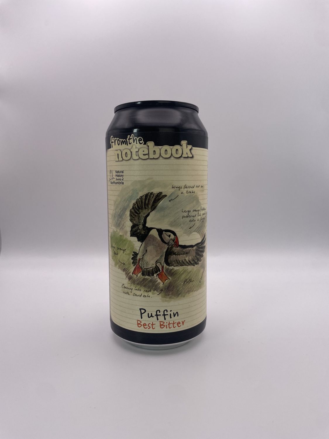 From The Notebook - Puffin Can