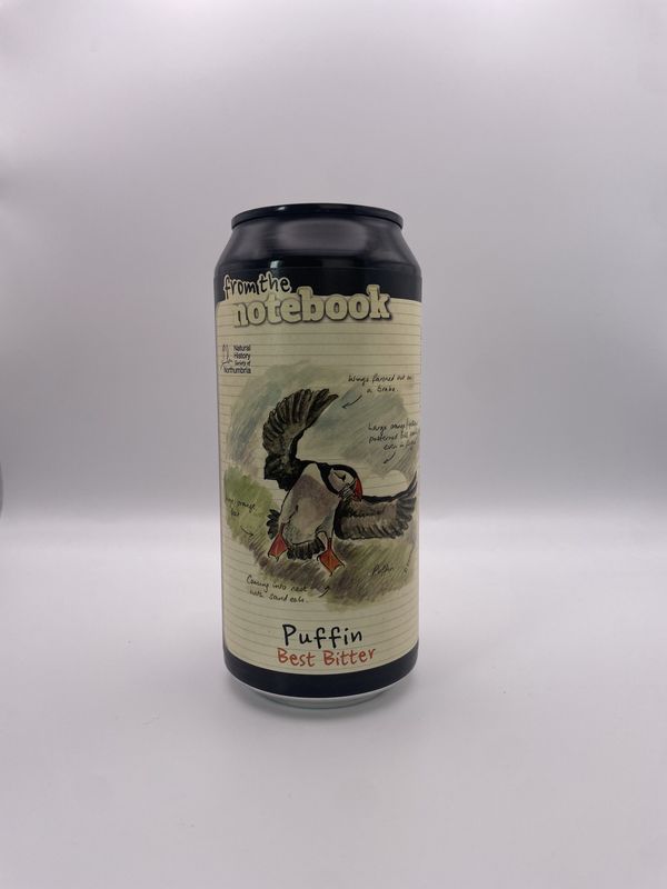 From The Notebook - Puffin Can