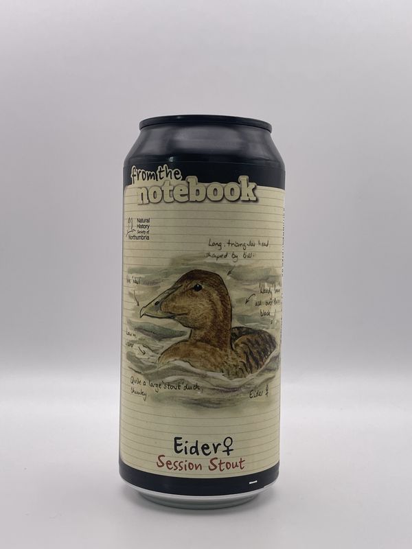 From The Notebook - Eider Session Stout