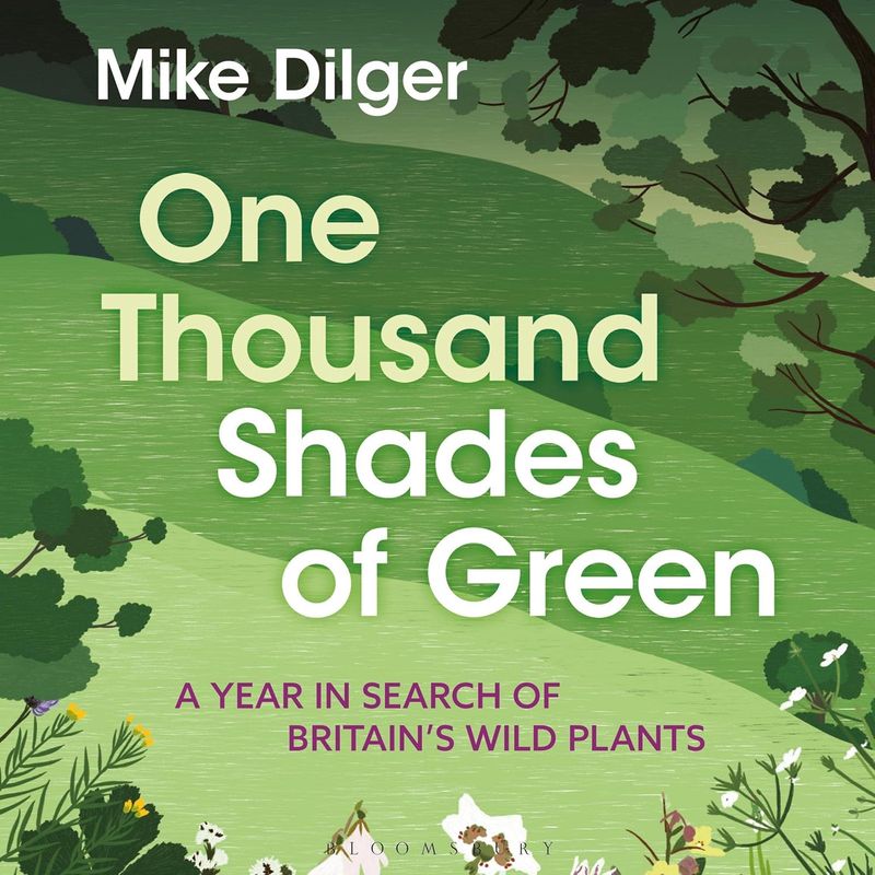 One Thousand Shades of Green - Paperbook Book
