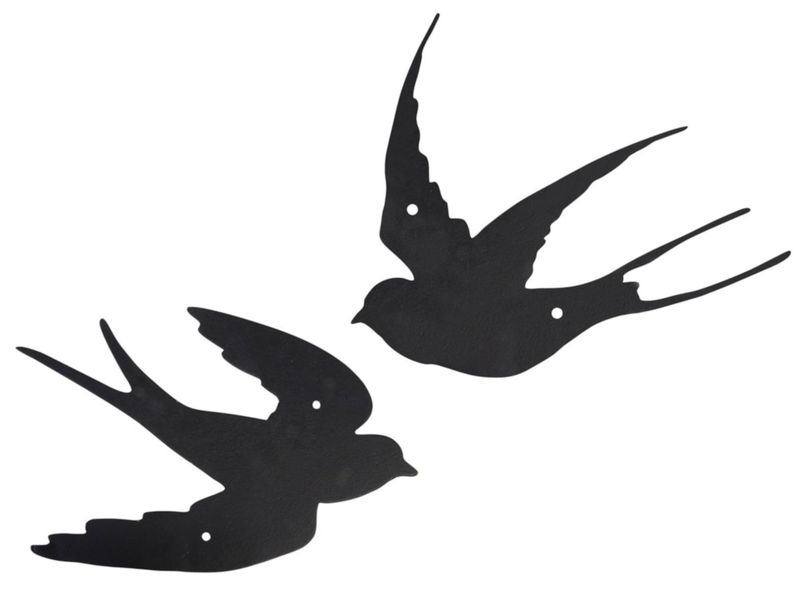 Fallen Fruits - Wall Art - Set of 2 Swallows