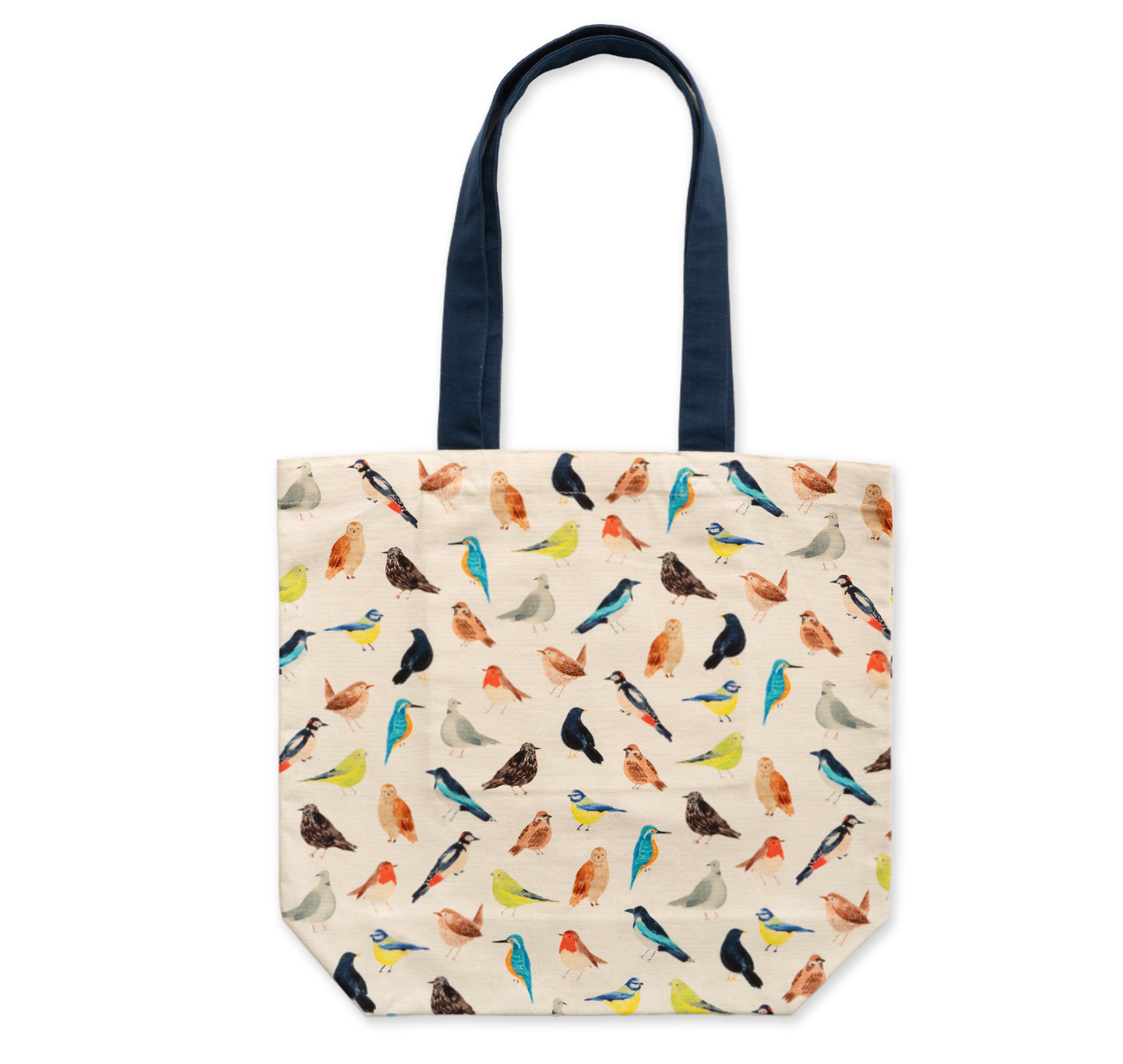 The Art File - British Birds Tote Bag