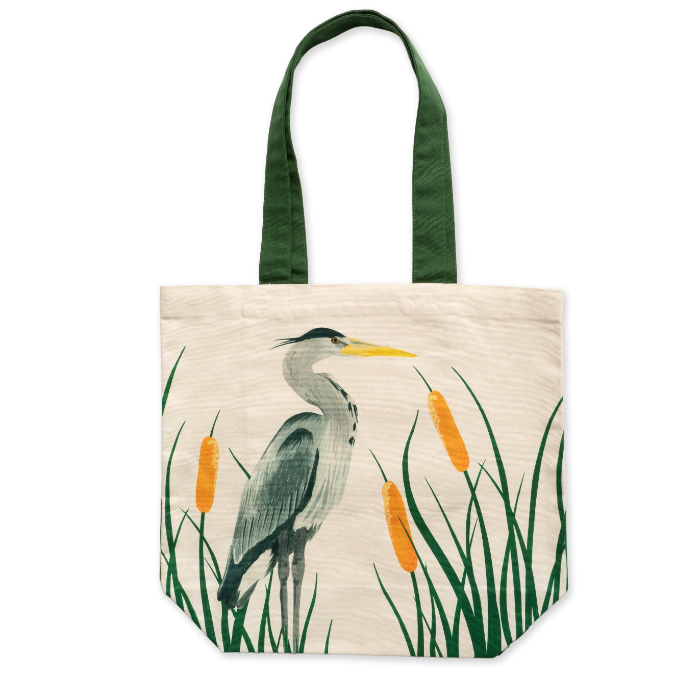 The Art File - Heron Tote Bag