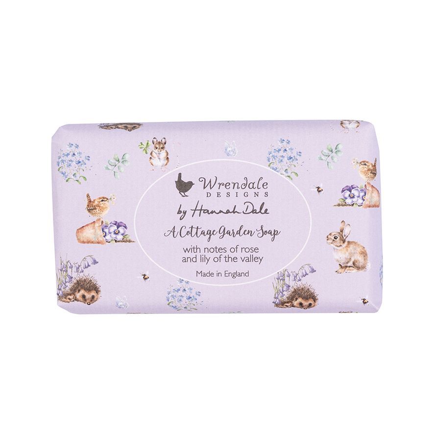 Wrendale Designs - &#39;A Cottage Garden&#39; Soap 190g