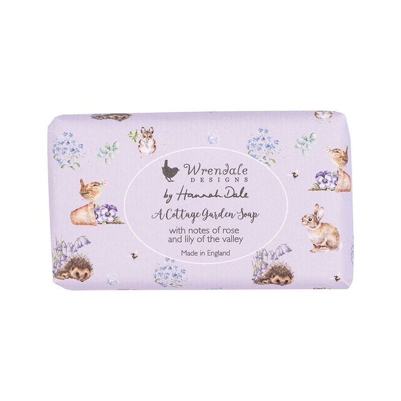 Wrendale Designs - &#39;A Cottage Garden&#39; Soap 190g