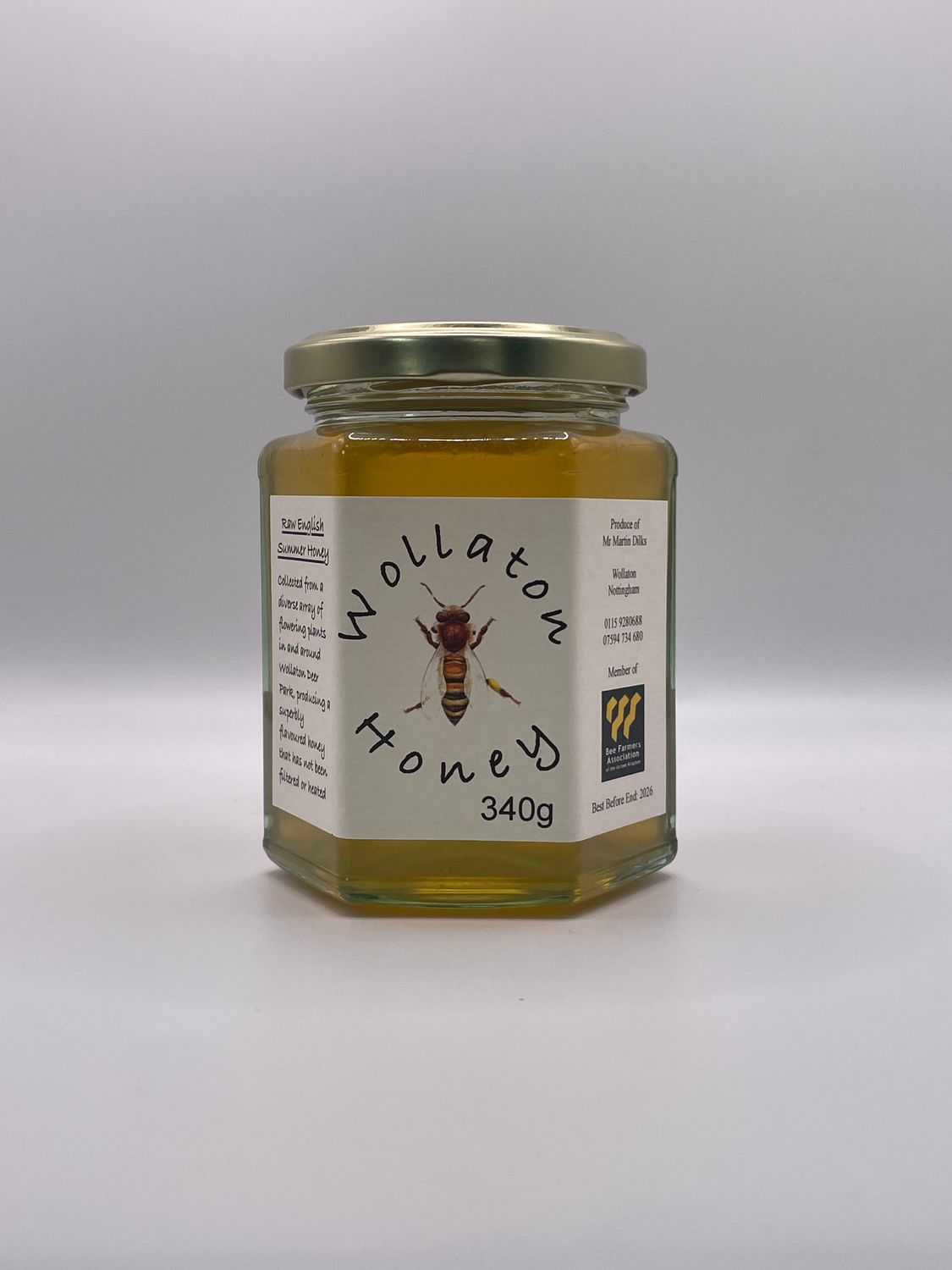 Wollaton Honey - Runny