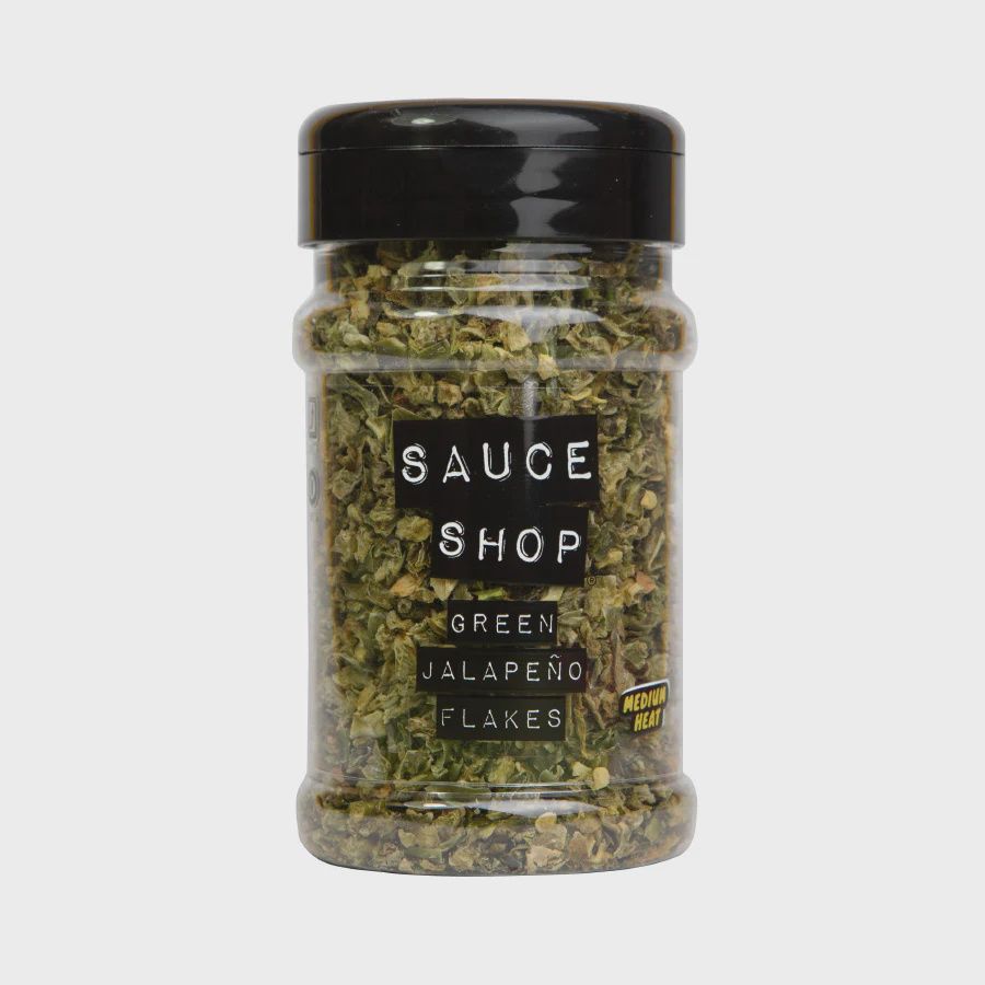 Sauce Shop - Green Jalapeno Flakes