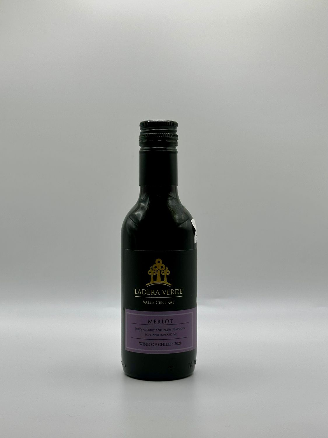 Weavers - Ladera Verde Merlot - Small Red Wine Bottle