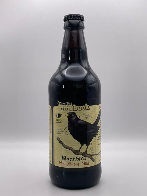 From the Notebook - Blackbird Bottle -Mild Ale