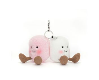 Jellycat - Amuseables Pair of Marshmallows Bag Charm