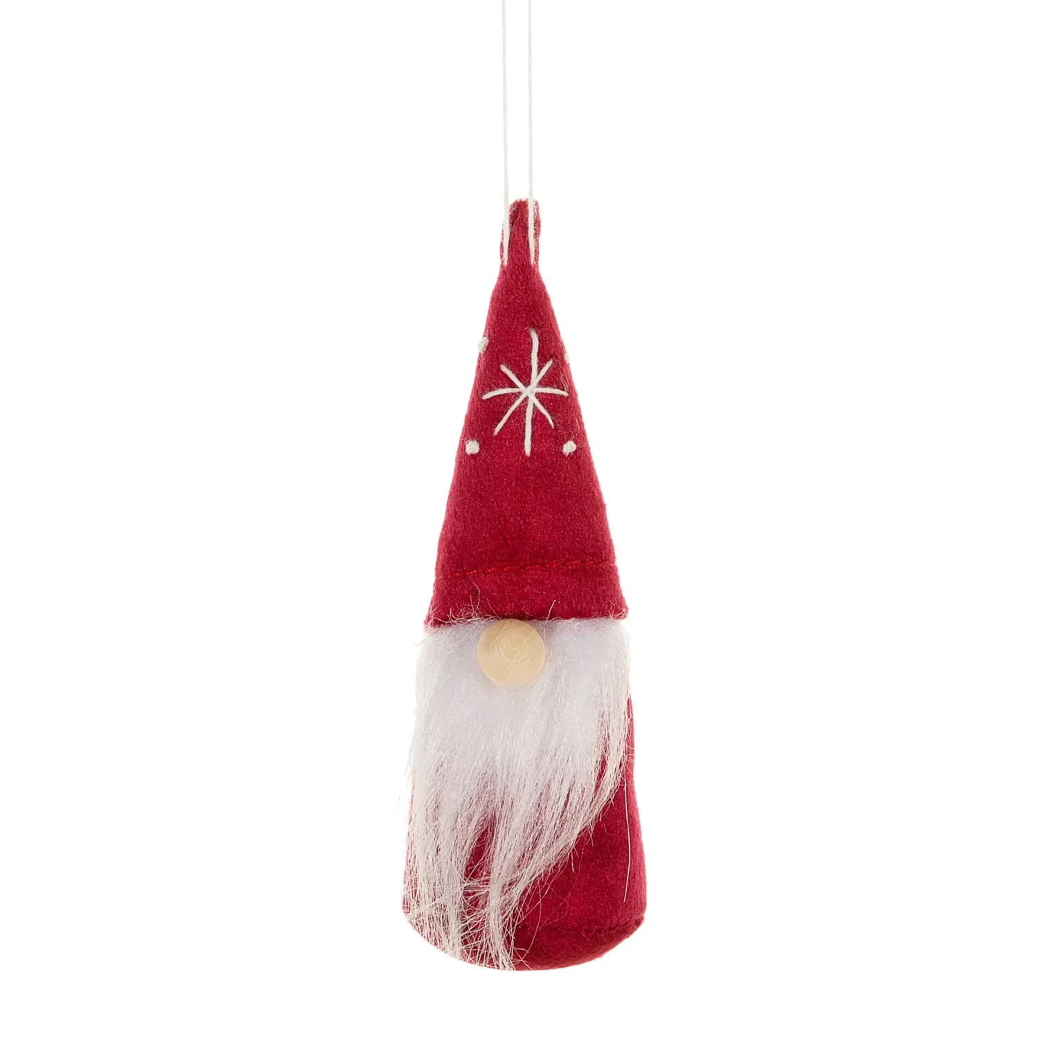 Sass &amp; Belle - Velvet Gonk Hanging Decoration