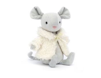 Jellycat - Comfy Coat Mouse