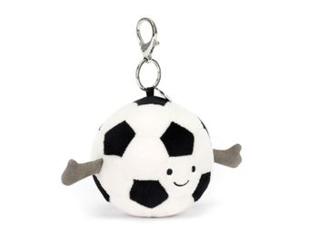Jellycat - Amuseables Sports Football Bag Charm