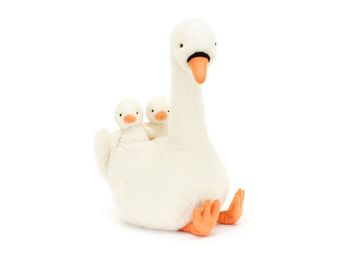 Jellycat - Featherful Swan