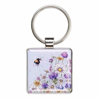 Wrendale Designs - &#39;Just Bee-Cause&#39; Bee Keyring