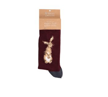 Wrendale Designs - The Hare Socks