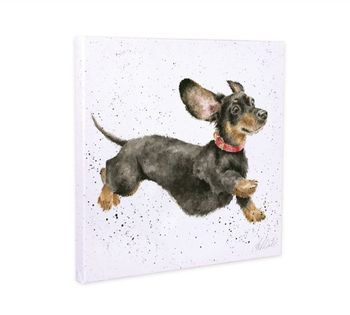 Wrendale Designs - That Friday Feeling Canvas 20cm