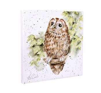 Wrendale Designs - Treetops Canvas 20cm